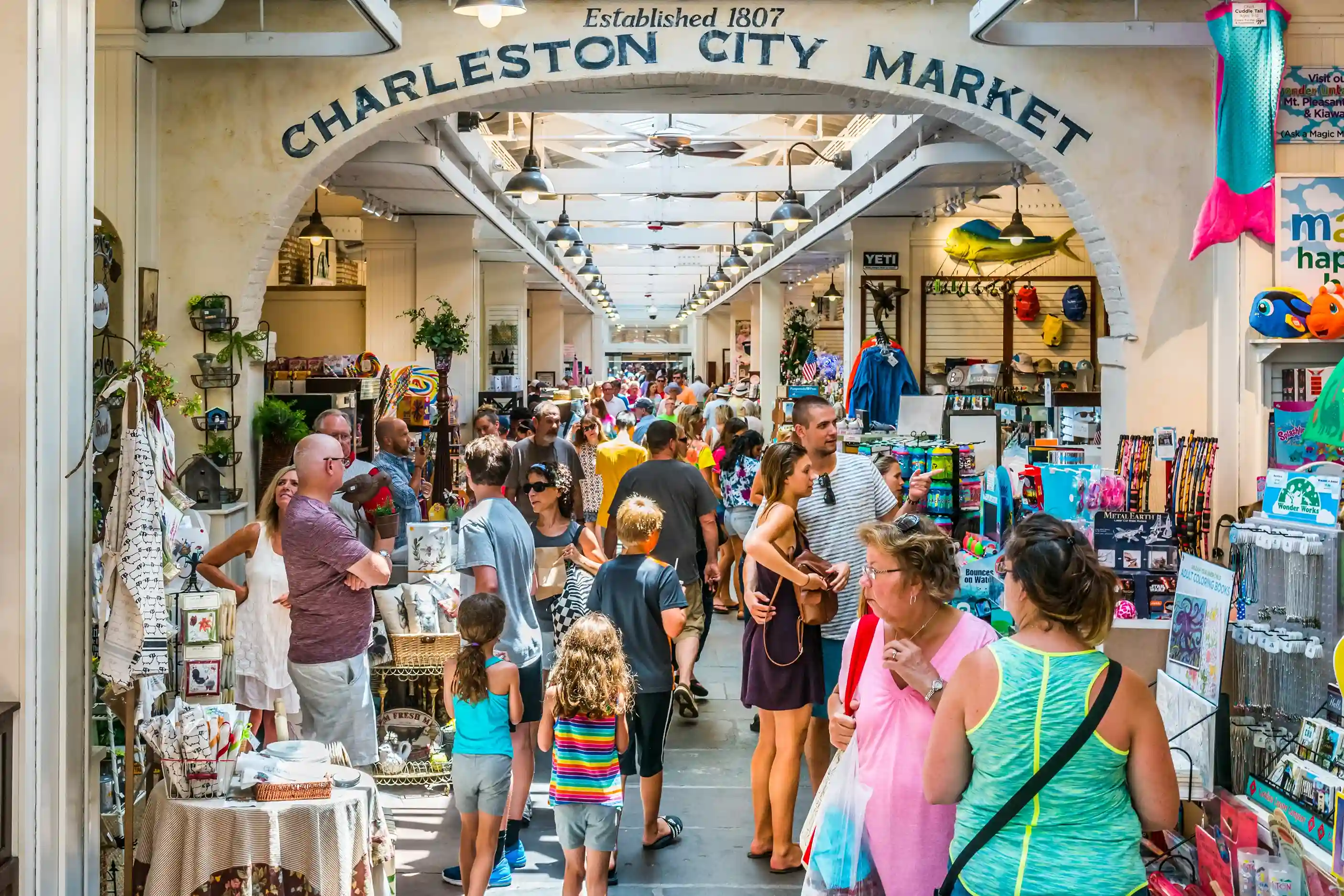 Historic Charleston City Market